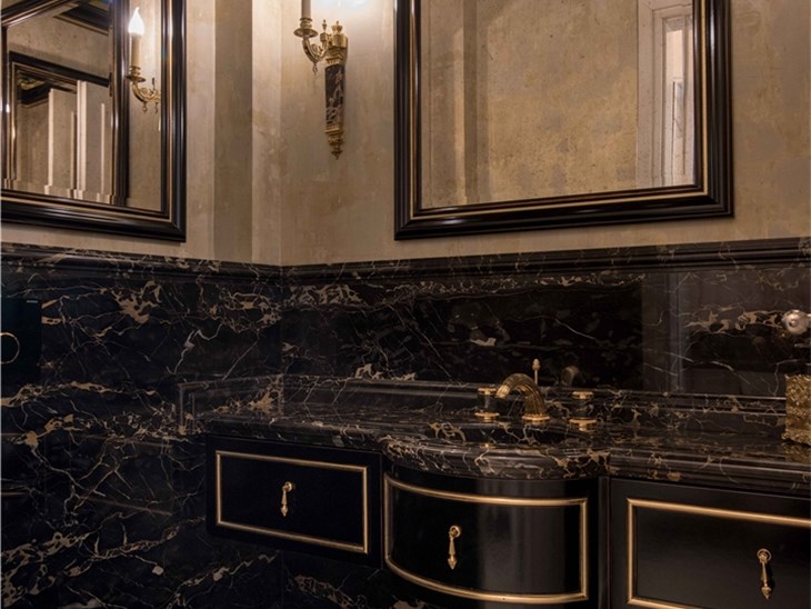 Il miglior arredo per un bagno di lusso